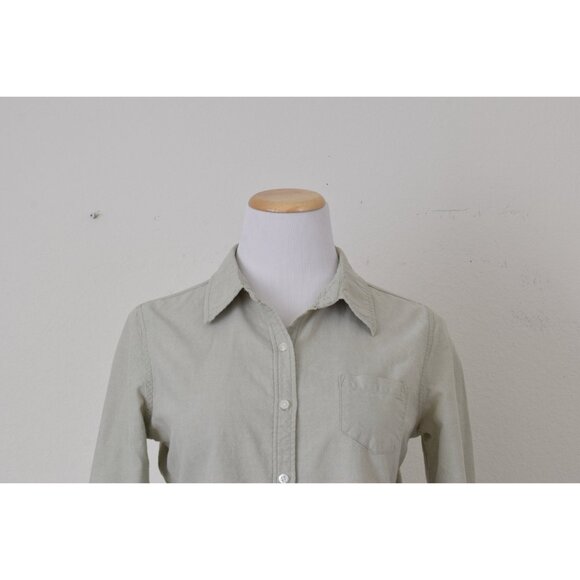 Vintage 90s Jordache All Cotton Shirt size JUNIOR LARGE - Picture 6 of 10